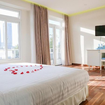 Co Xanh Hotel Da Nang Luaran gambar