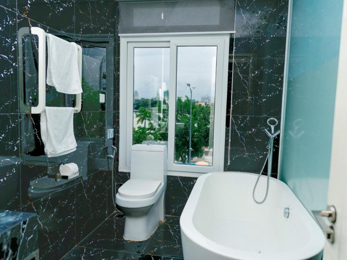 Co Xanh Hotel Da Nang Luaran gambar