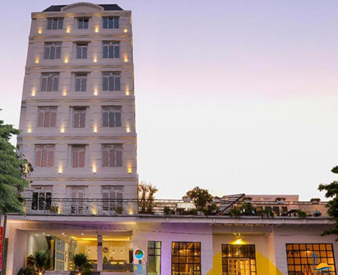 Co Xanh Hotel Da Nang Luaran gambar