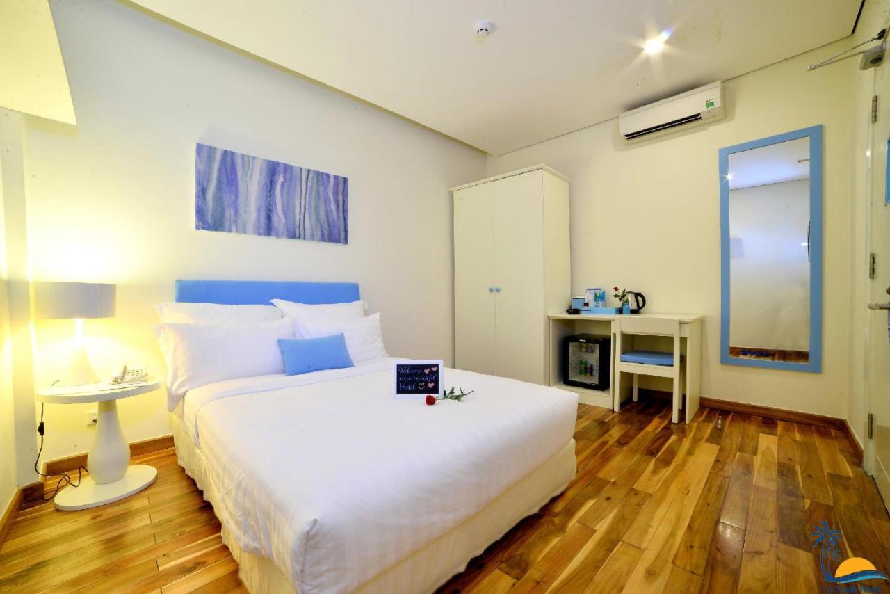 Co Xanh Hotel Da Nang Luaran gambar