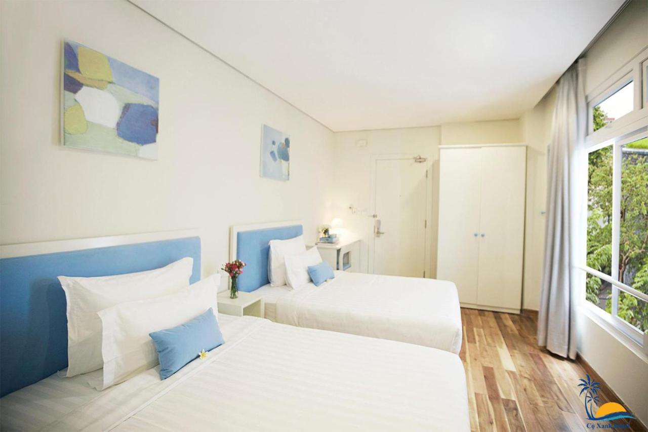 Co Xanh Hotel Da Nang Luaran gambar