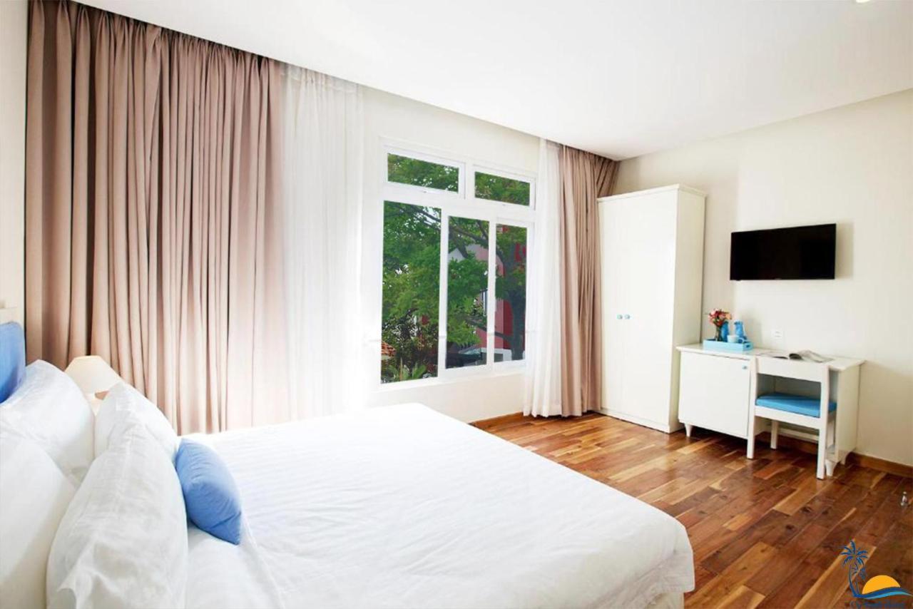 Co Xanh Hotel Da Nang Luaran gambar