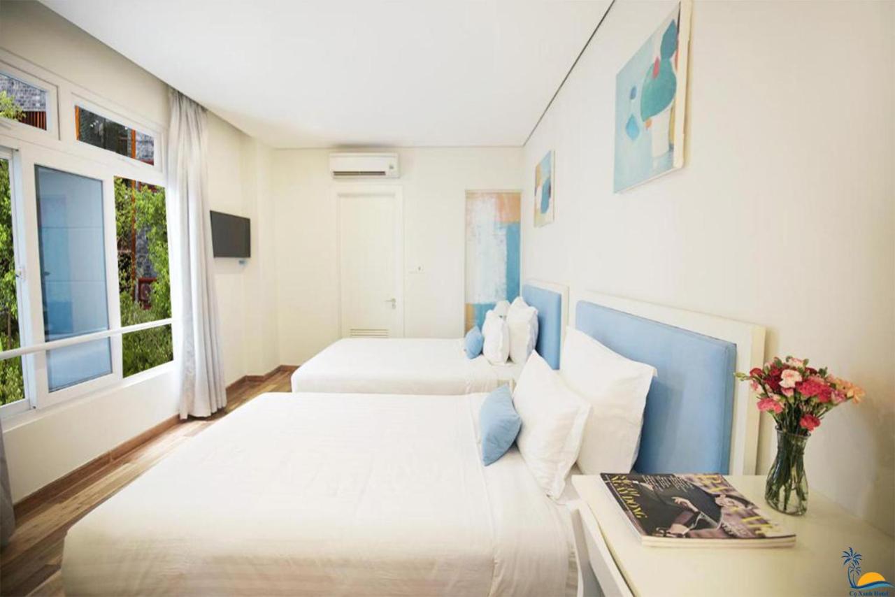 Co Xanh Hotel Da Nang Luaran gambar