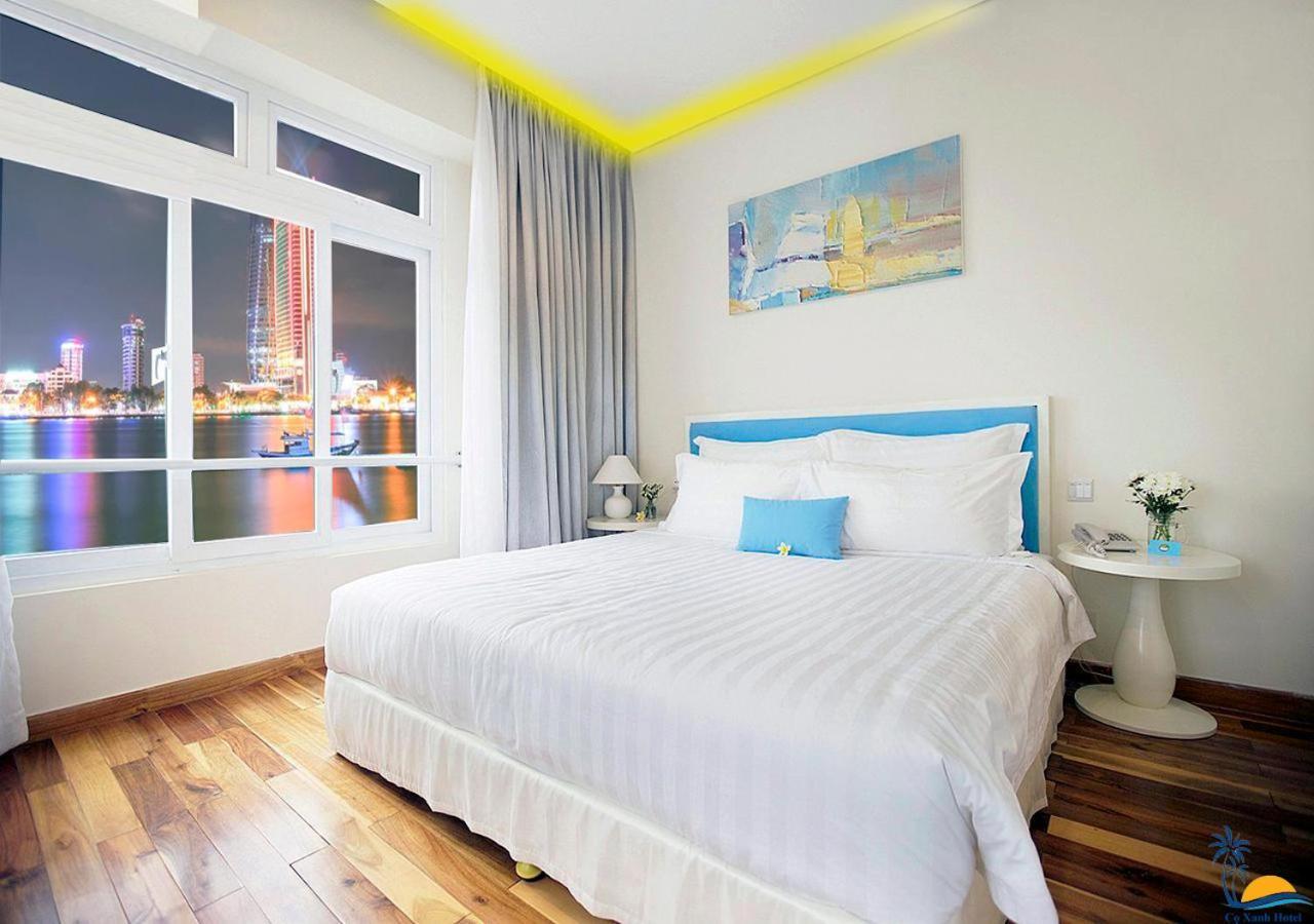 Co Xanh Hotel Da Nang Luaran gambar