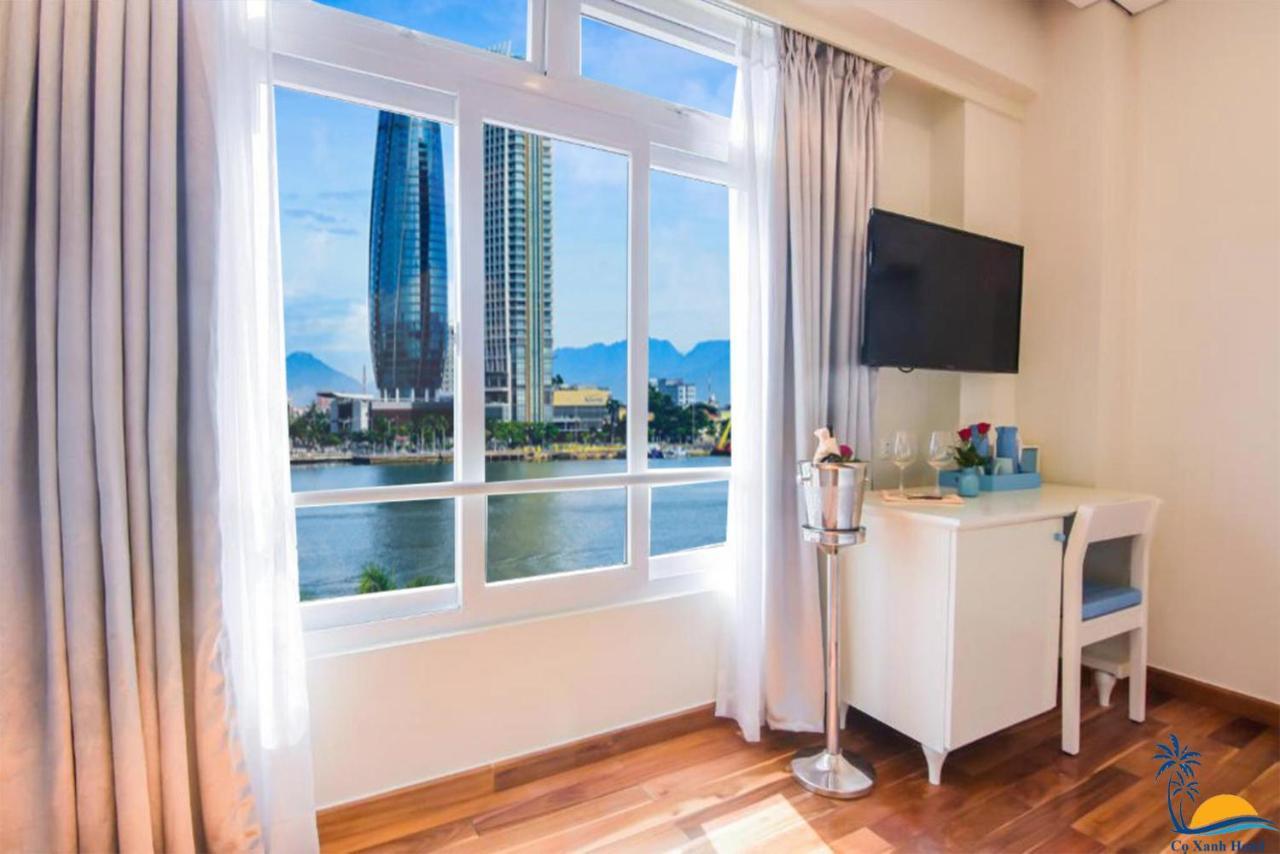 Co Xanh Hotel Da Nang Luaran gambar