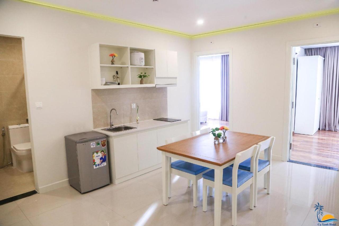 Co Xanh Hotel Da Nang Luaran gambar