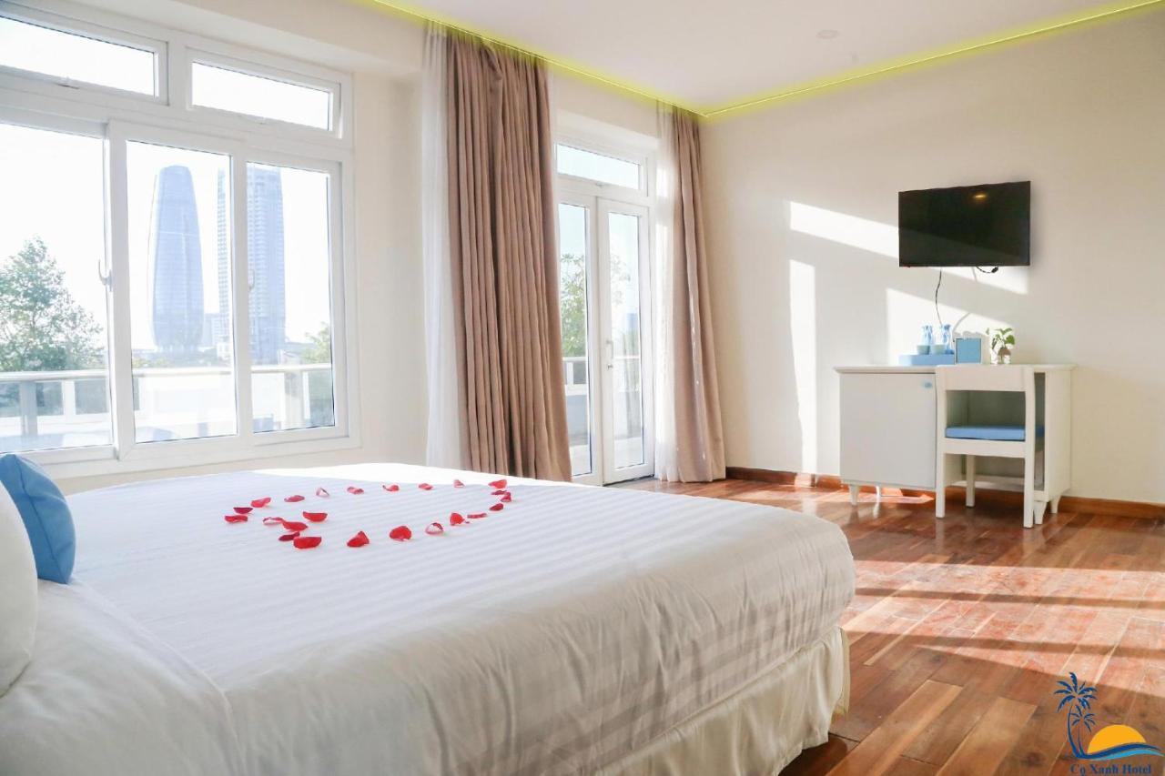 Co Xanh Hotel Da Nang Luaran gambar